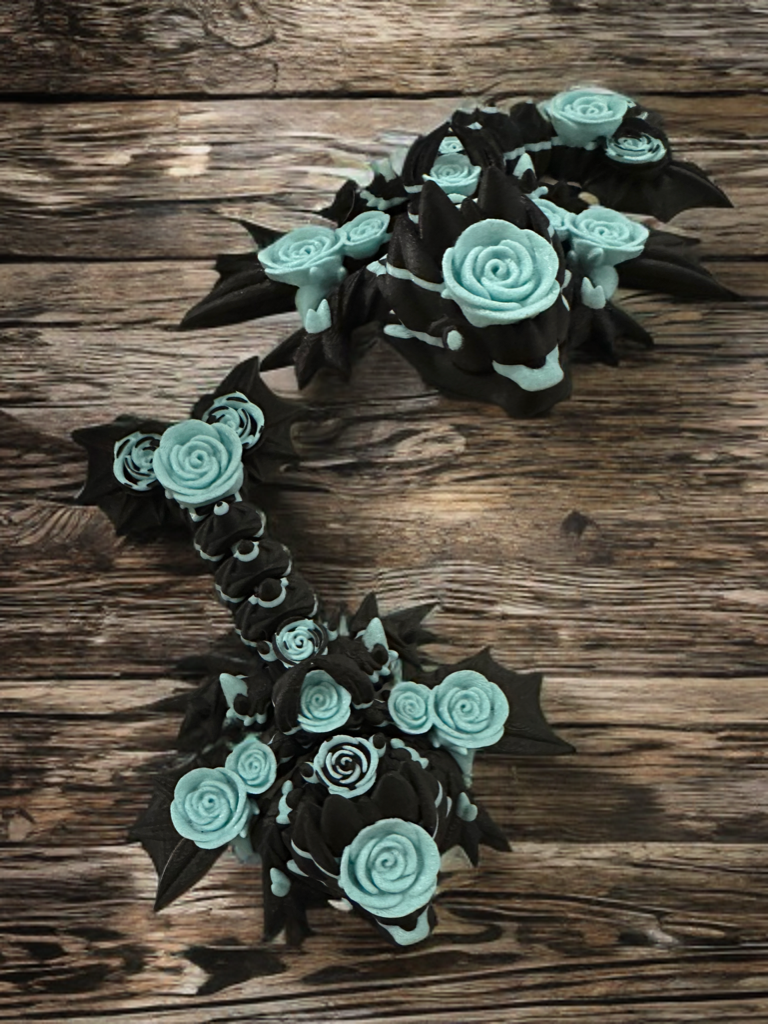 Articulated Small Rose Dragon