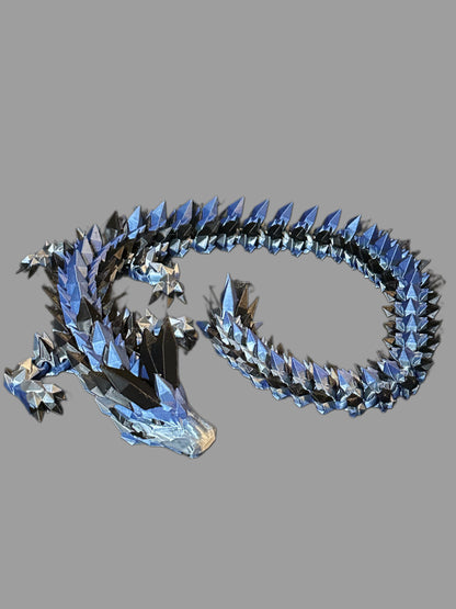 Articulated Large Crystal Dragon