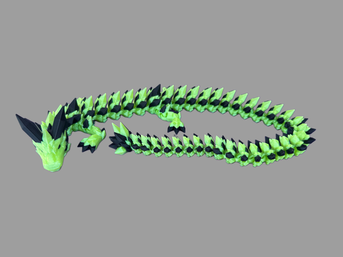 Articulated Large Crystal Dragon