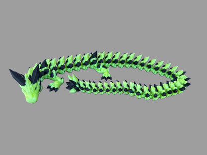 Articulated Large Crystal Dragon