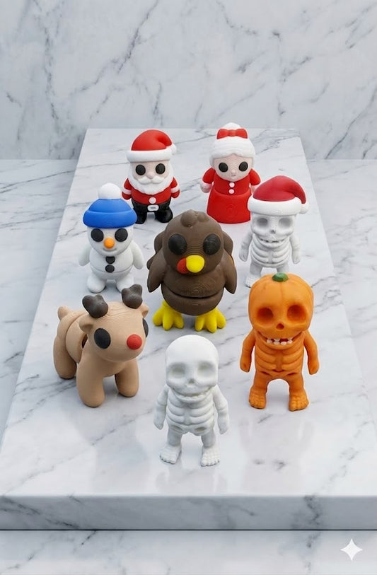 Holiday Wigglies