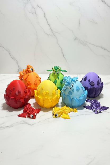 ✨ Enchanted Crystal Dragon Sets