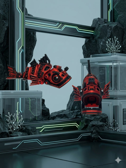 Articulated Cyber Fish