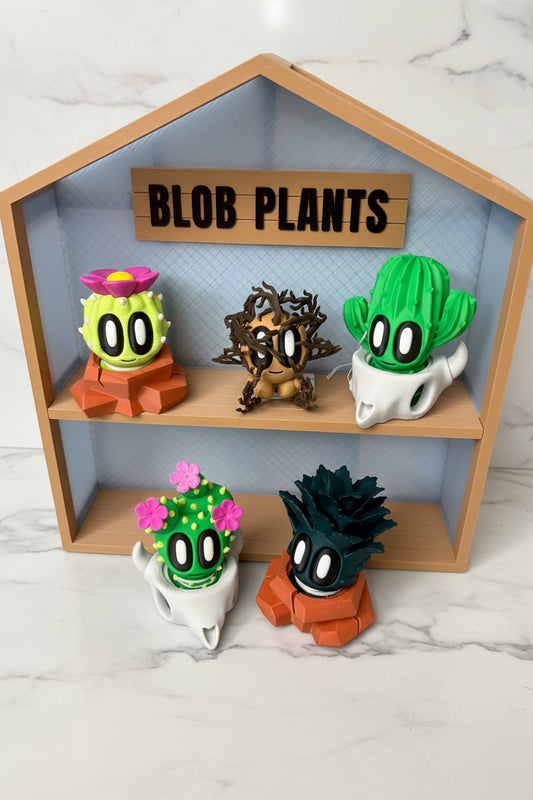 Blob Desert Plants 🌵🏜️