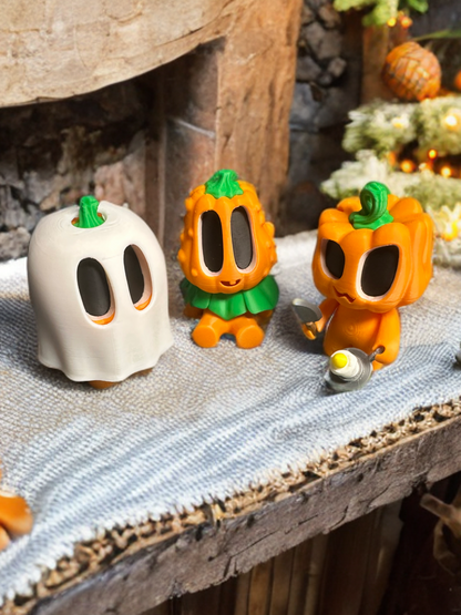 Blob Pumpkins 🎃
