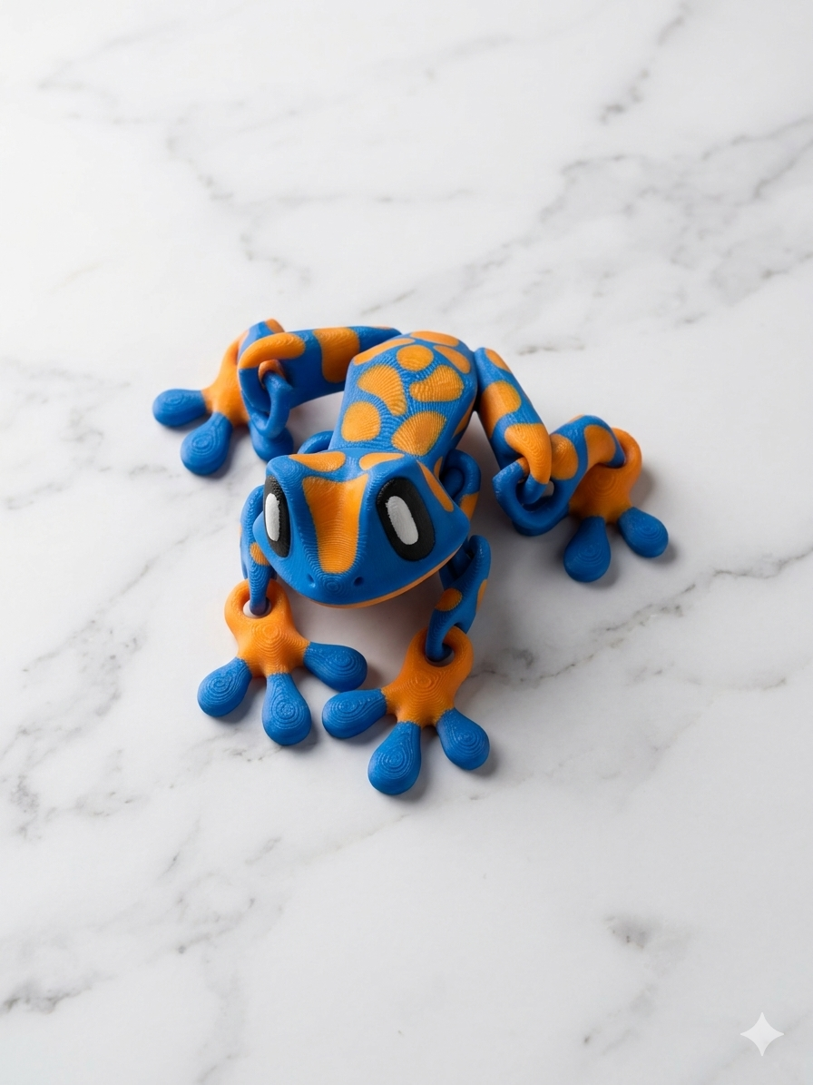 Articulated Magnetic Frog