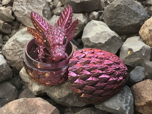 Articulated Medium Axolotl Dragon