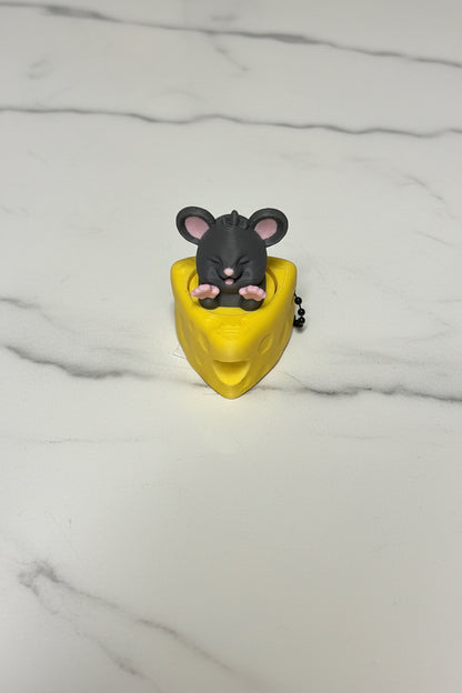 Clicker Keychains- 🐢 Creatures & Critters 🦝