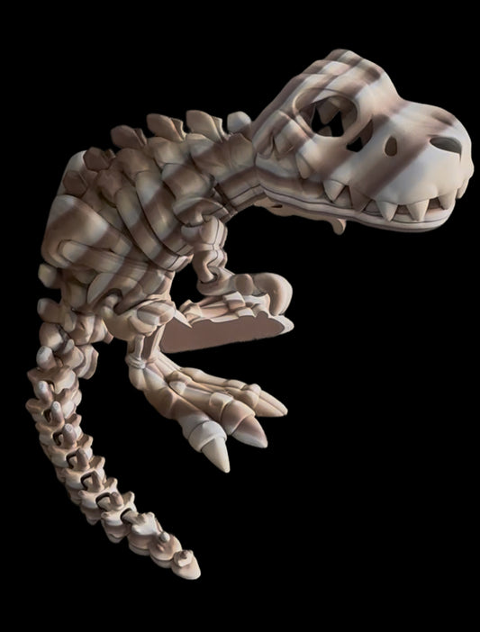 Giant Articulated Skeleton Dinosaurs