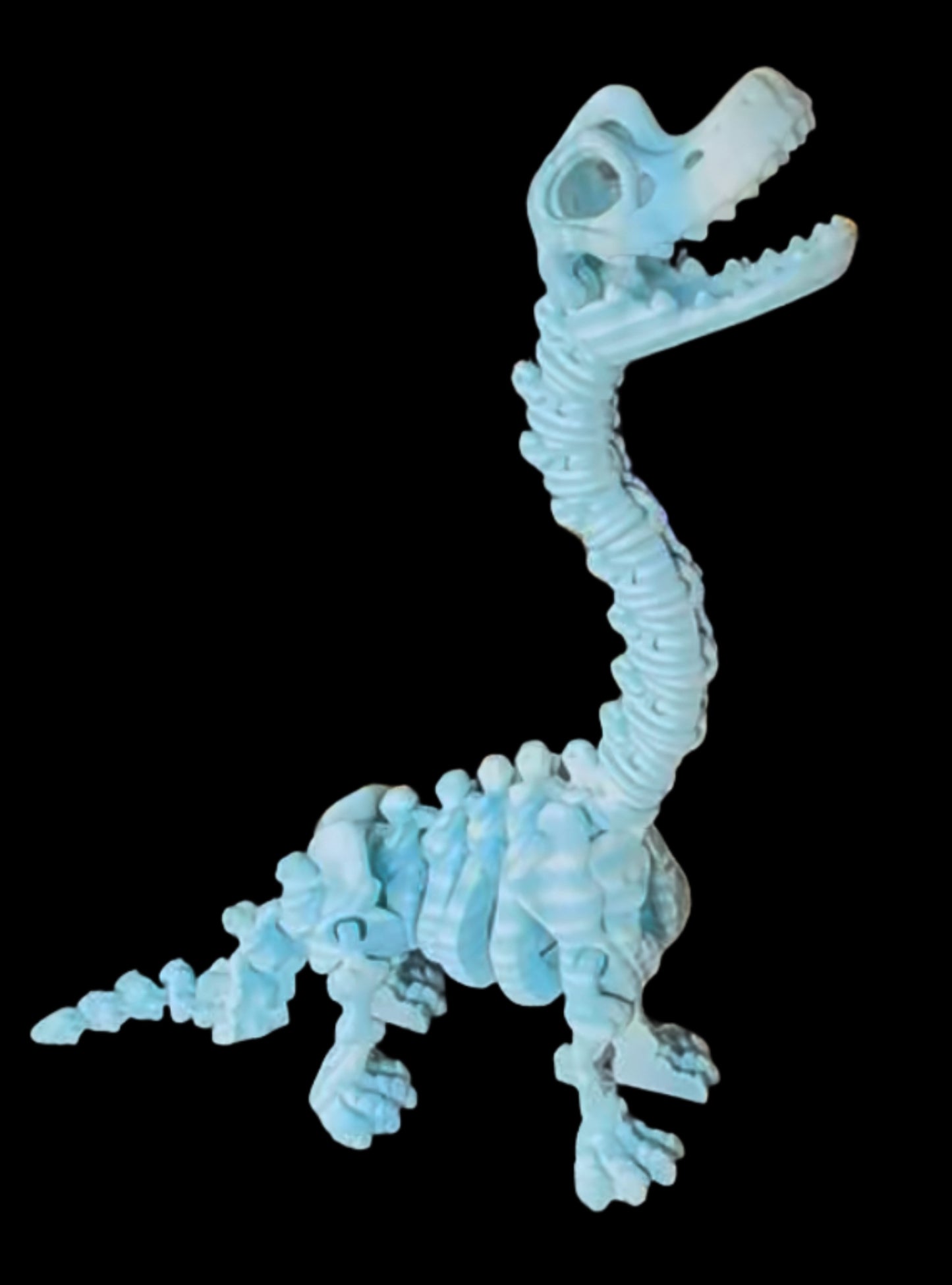 Giant Articulated Skeleton Dinosaurs