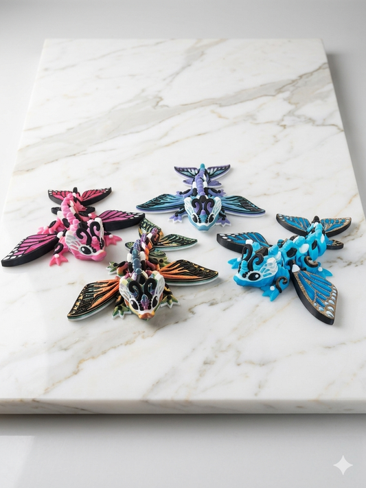Articulated Small Butterfly Dragon