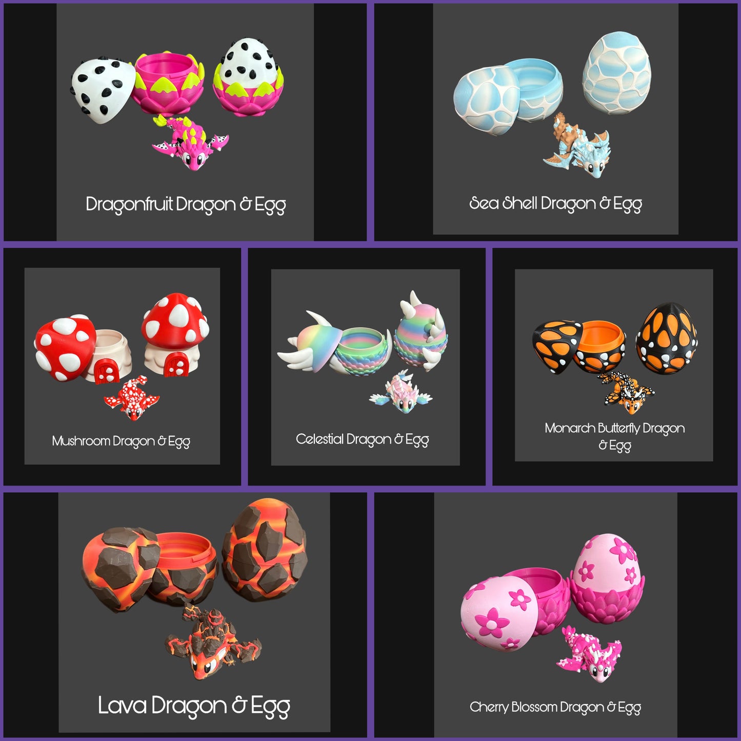 ✨ Enchanted Dragon Sets