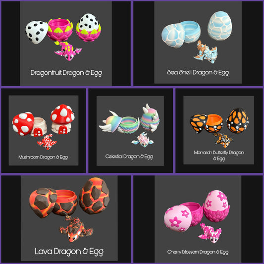 ✨ Enchanted Dragon Sets