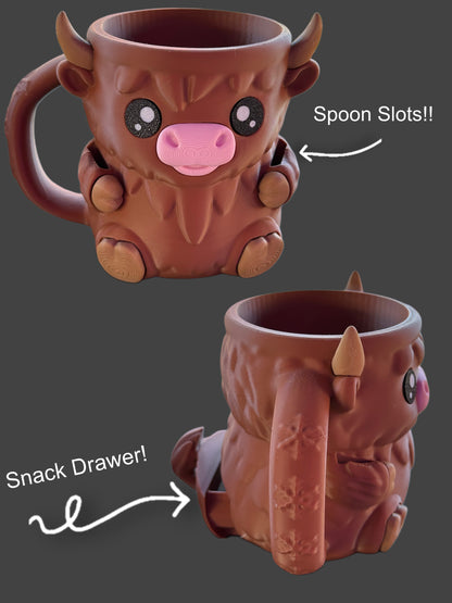 Ice Cream Pint Holder