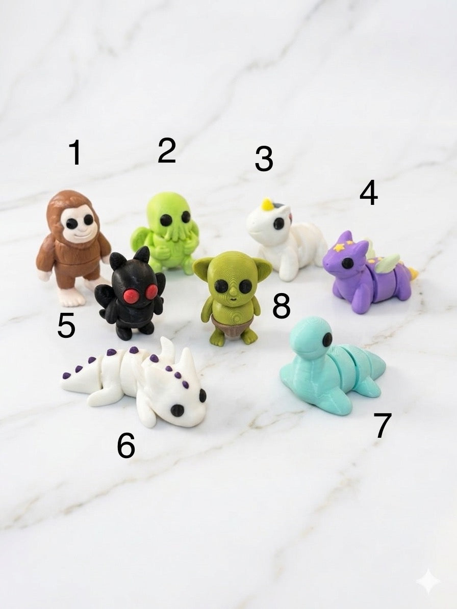 Mythical Wigglies