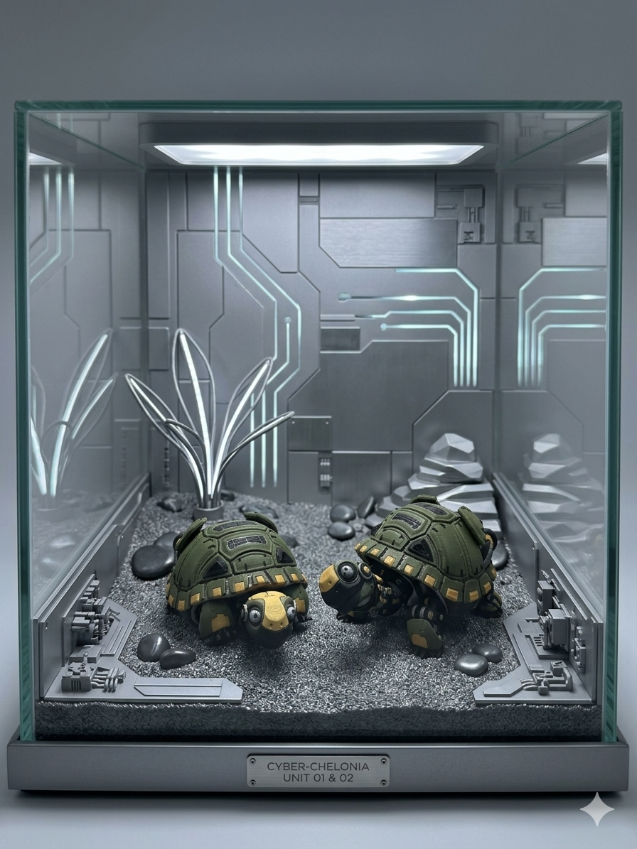Articulated Robo Tortoise