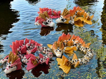Articulated Koi Dragon