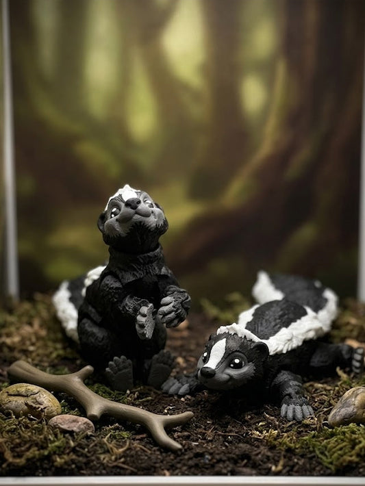 Articulated Skunk