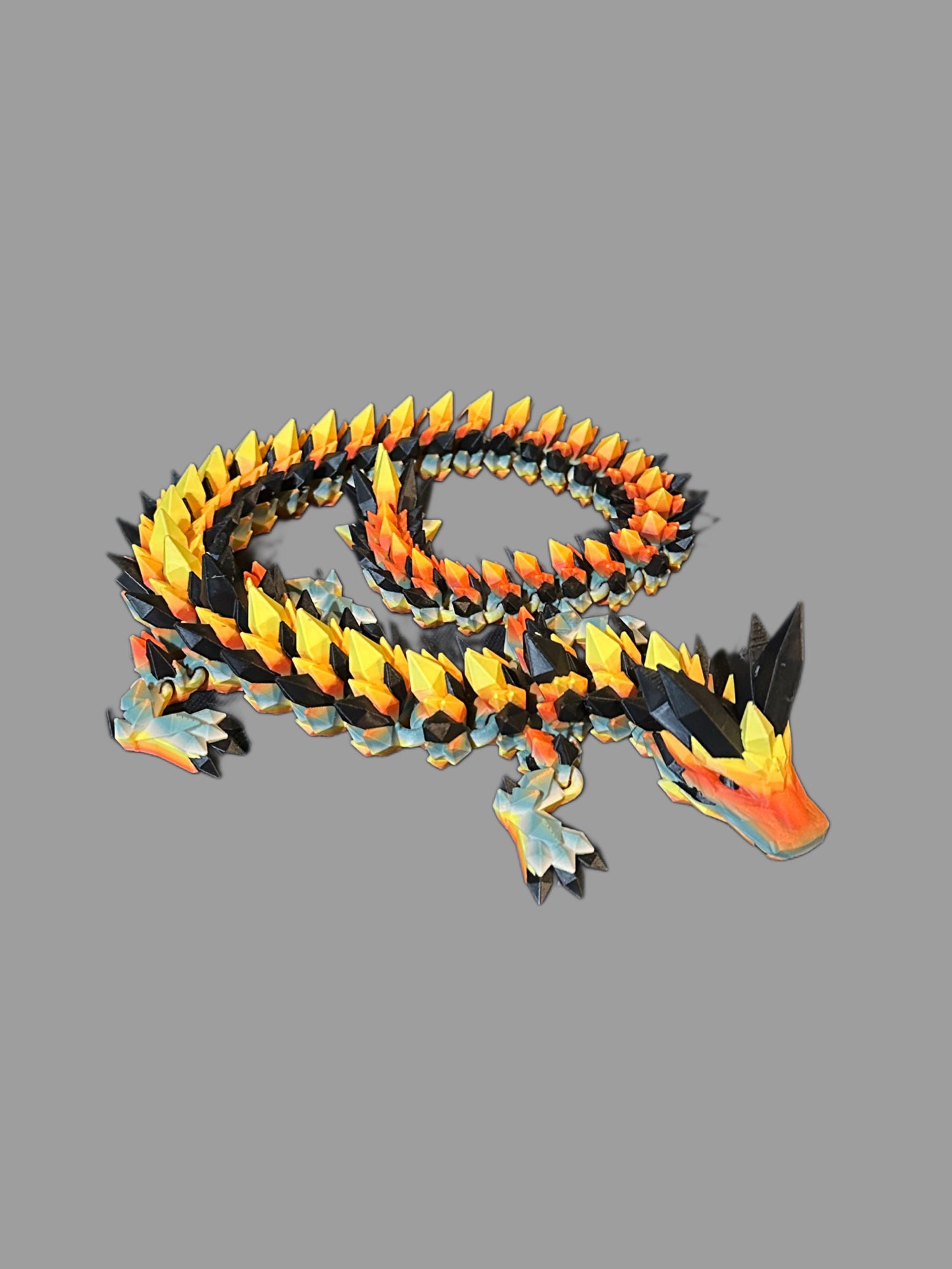 Articulated Large Crystal Dragon
