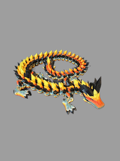Articulated Large Crystal Dragon