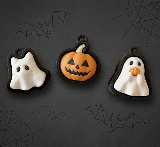 Halloween Clicker Keychains