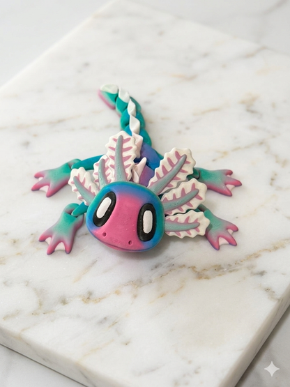 Articulated Magnetic Axolotl