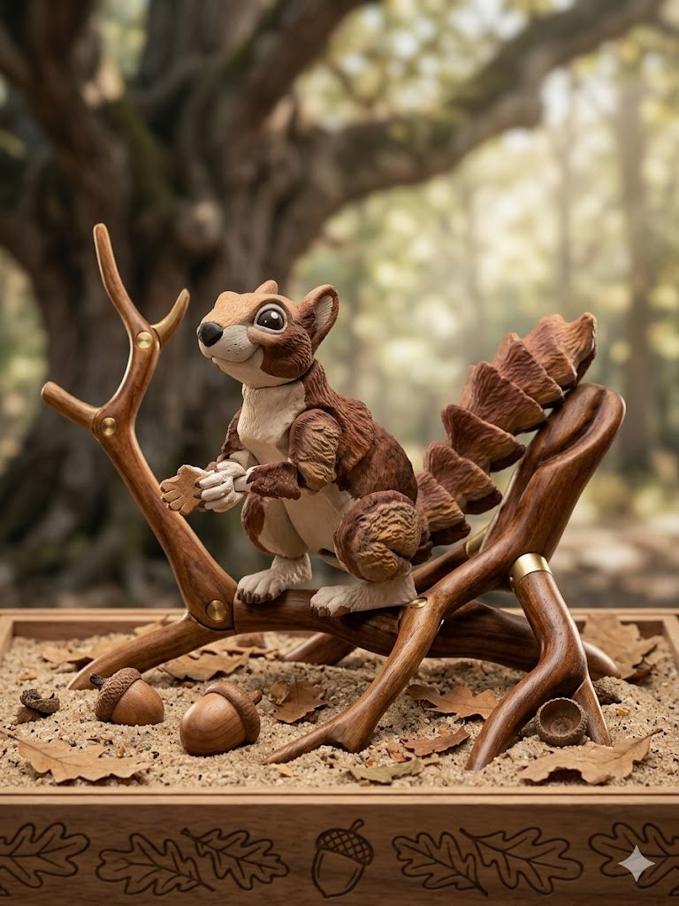 Articulated Squirrel