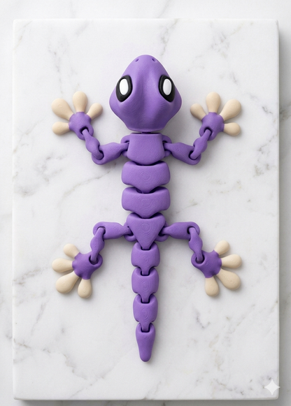 Articulated Magnetic Gecko