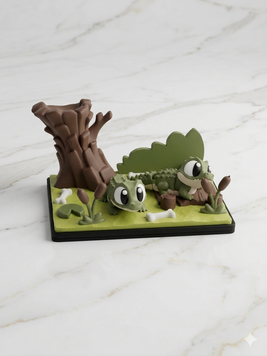 Swamp Tiny Terrarium