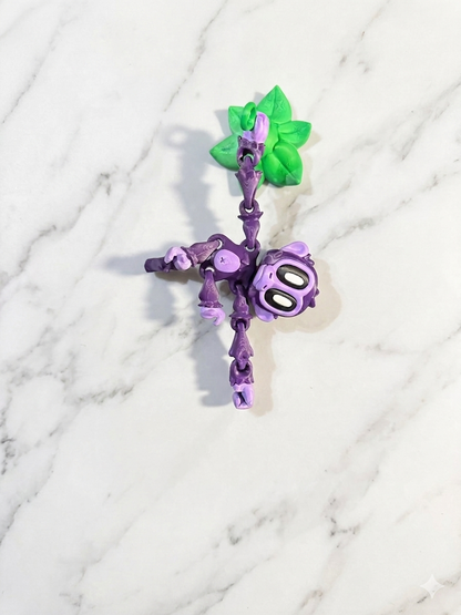 Articulated Magnetic Monkey