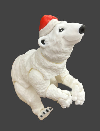 Articulated Polar Bear