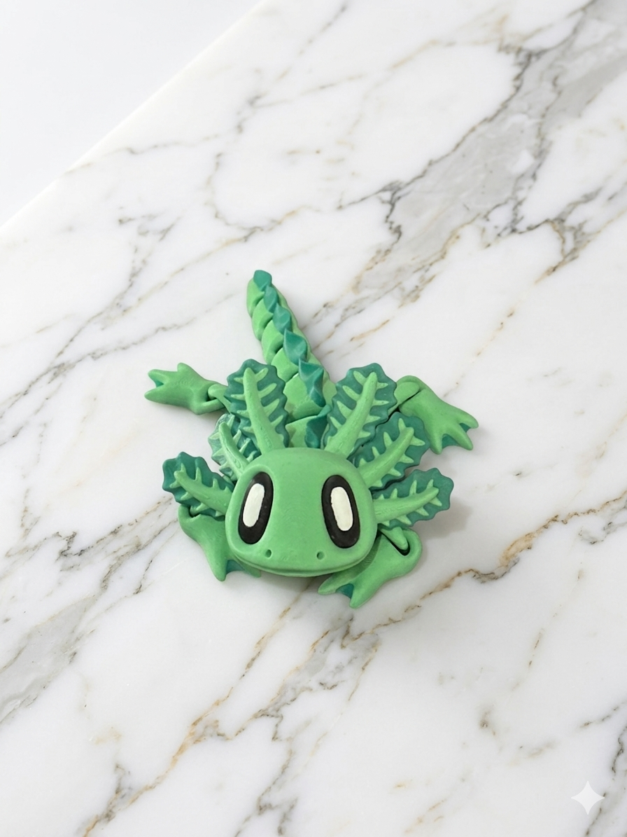 Articulated Magnetic Axolotl