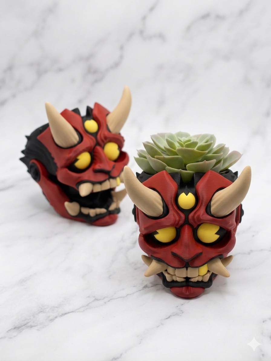 Edgy Plant Pots