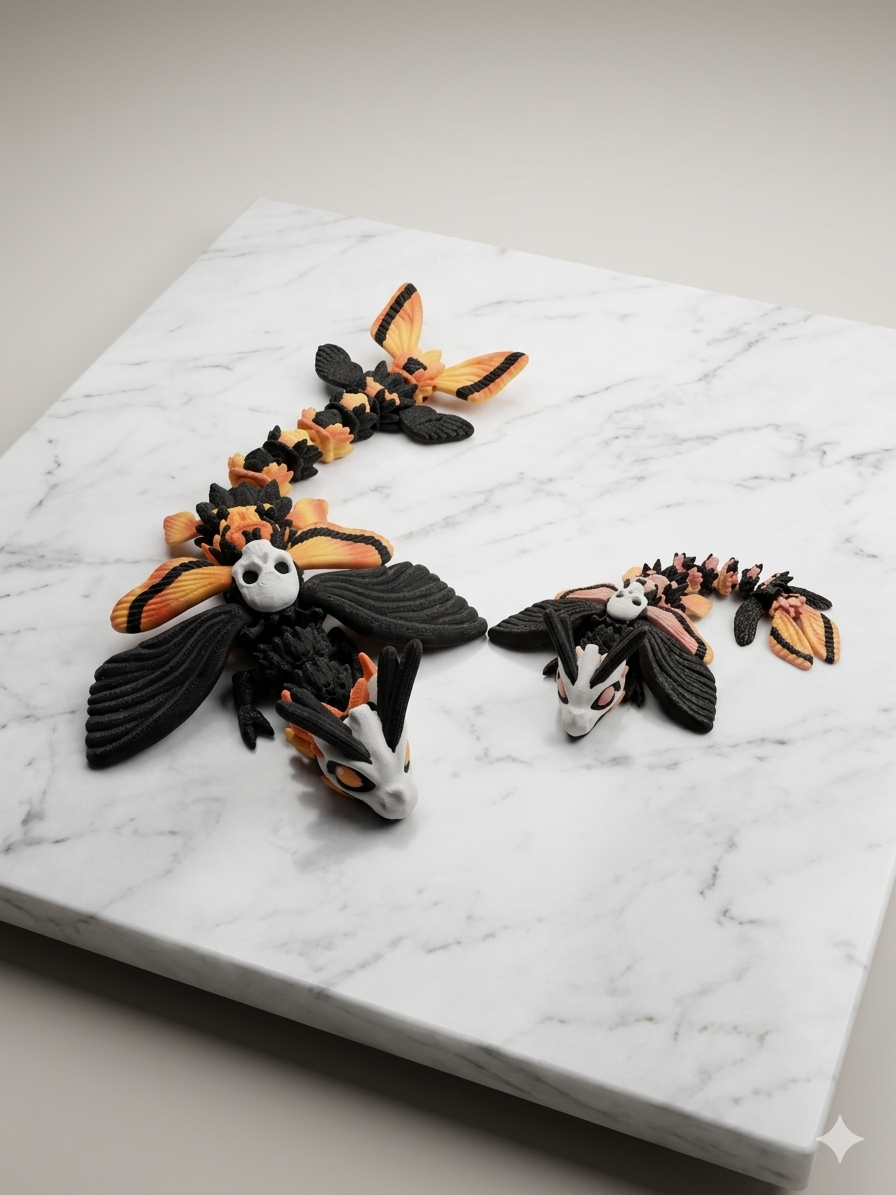 Articulated Moth Dragon