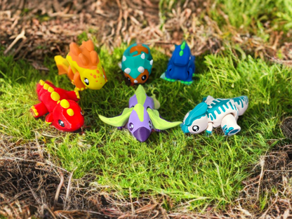 Articulated Medium Dinos