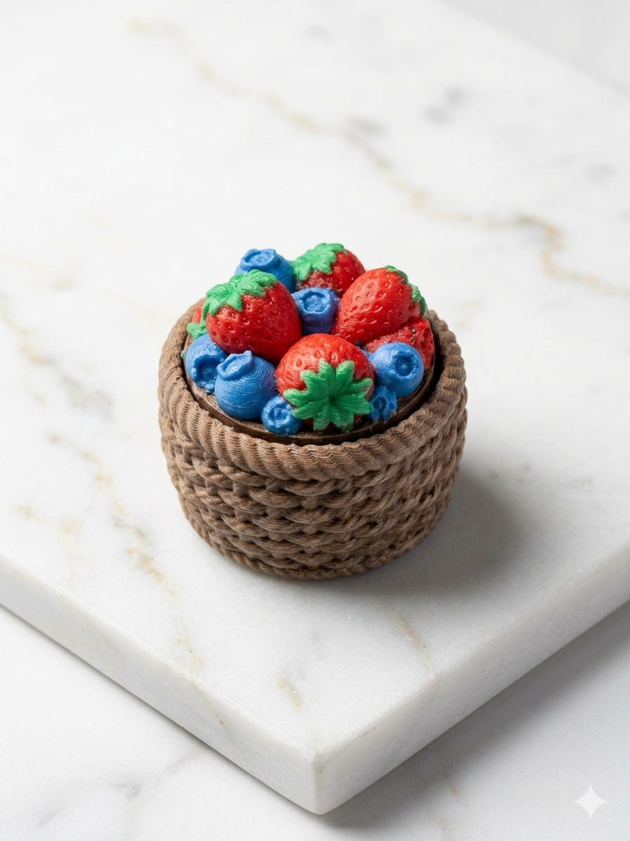 Clicker Keychains- 🧁 Food & Treats