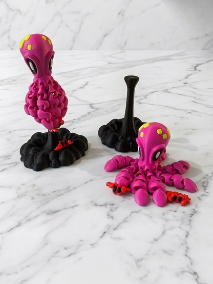 Articulated Magnetic Octopus