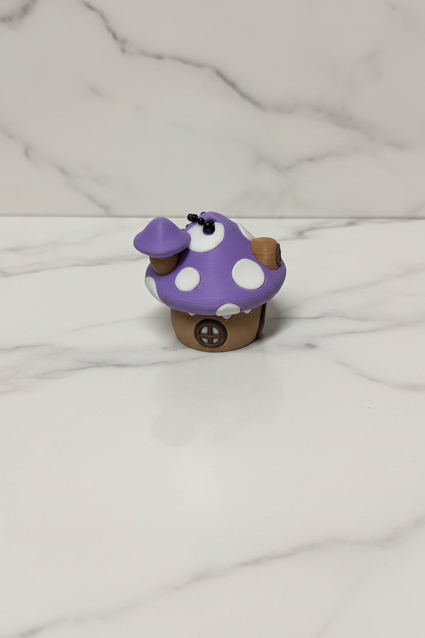 Toad Pals Clicker Keychains