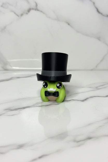 Fancy Toad Clicker Keychains