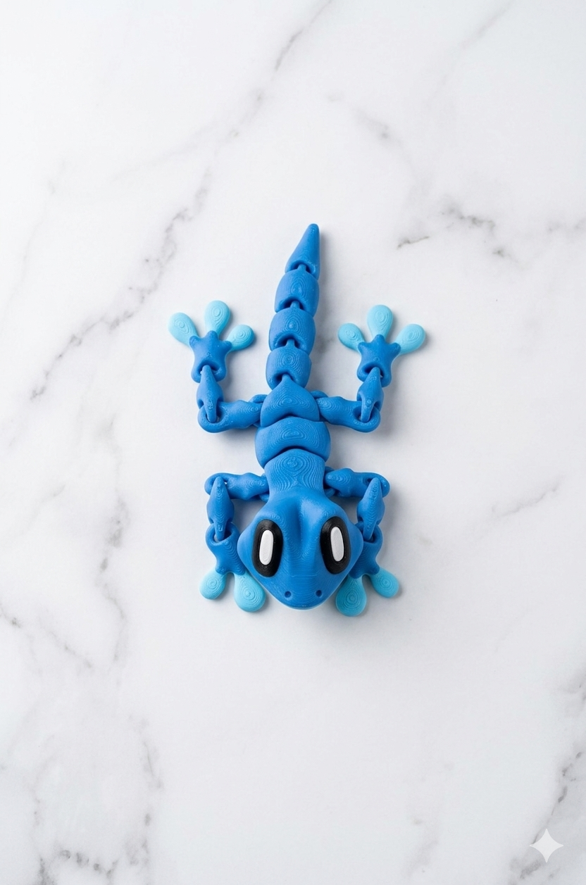 Articulated Magnetic Gecko