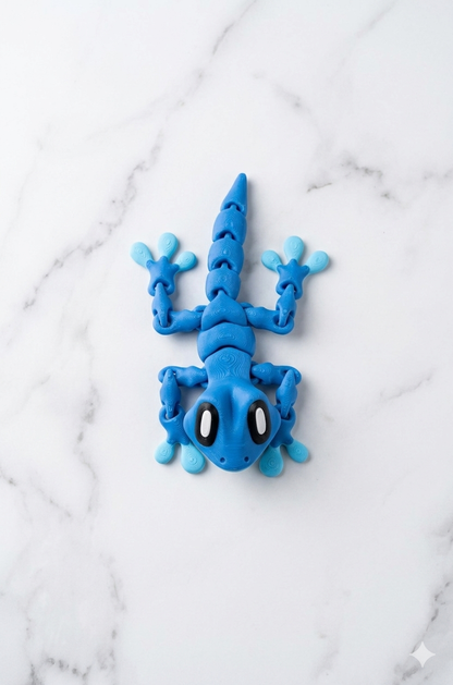 Articulated Magnetic Gecko