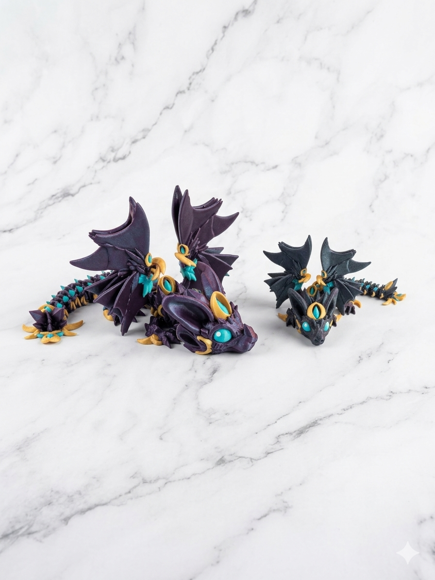 Articulated Nightwing Dragon