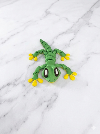 Articulated Magnetic Gecko