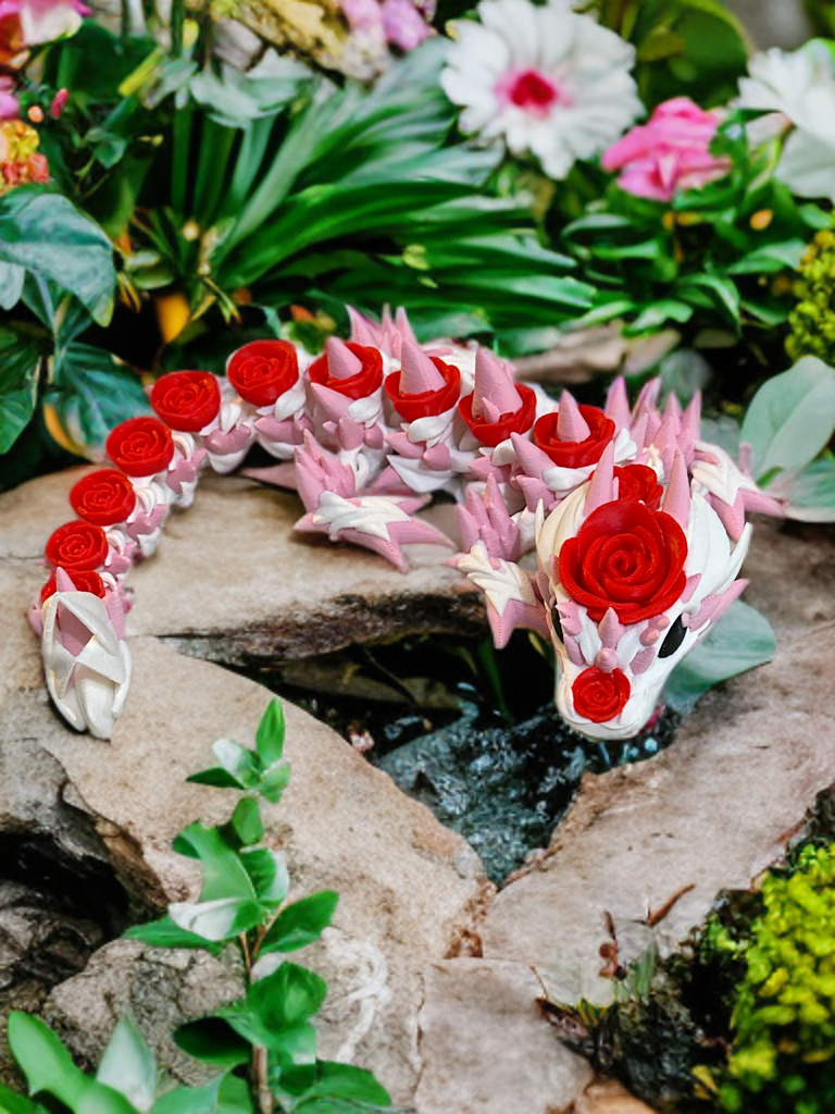 Articulated Rose Dragon