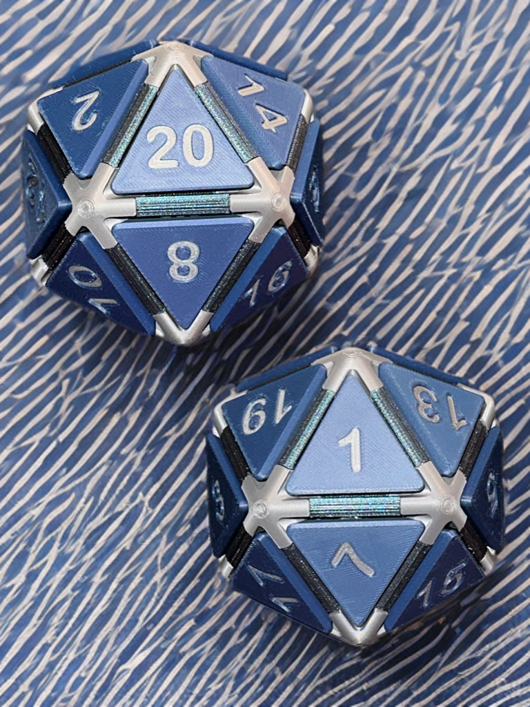 Mega Ultimate D20 Clicker