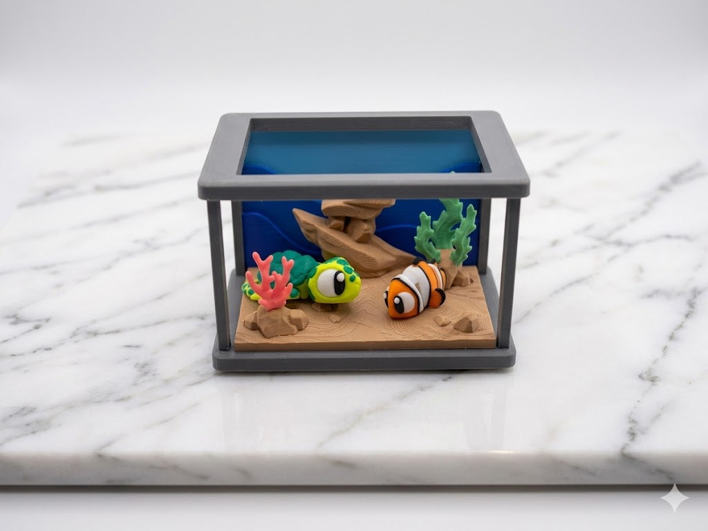 Aquarium Tiny Terrarium