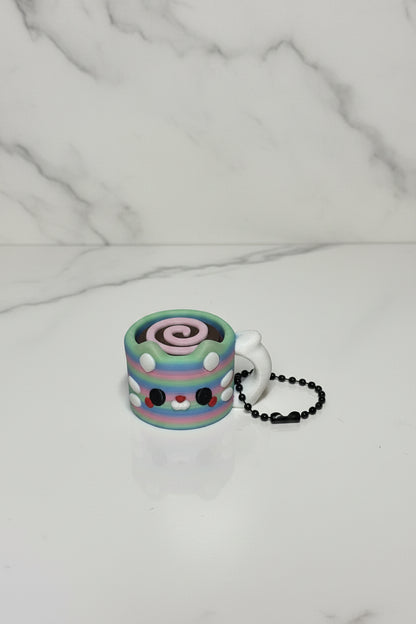 Clicker Keychains- Drinks ☕️