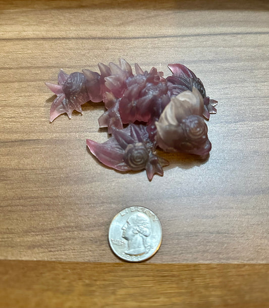 Hand Poured Resin Dragon