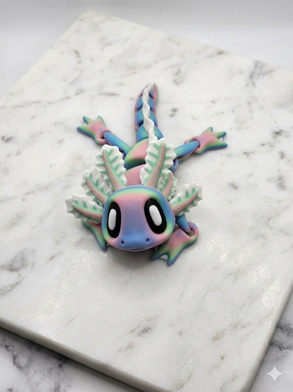 Articulated Magnetic Axolotl