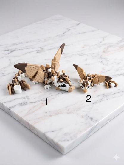 Articulated S’more Dragon